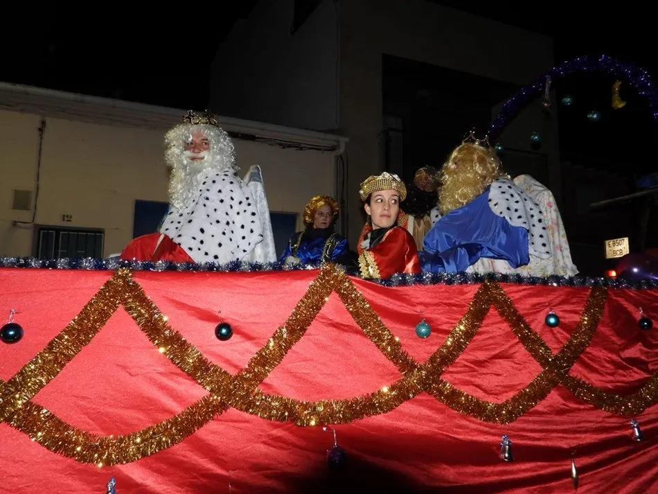 Foto 9 - C&aacute;lida bienvenida a los Reyes Magos en Aldearrubia