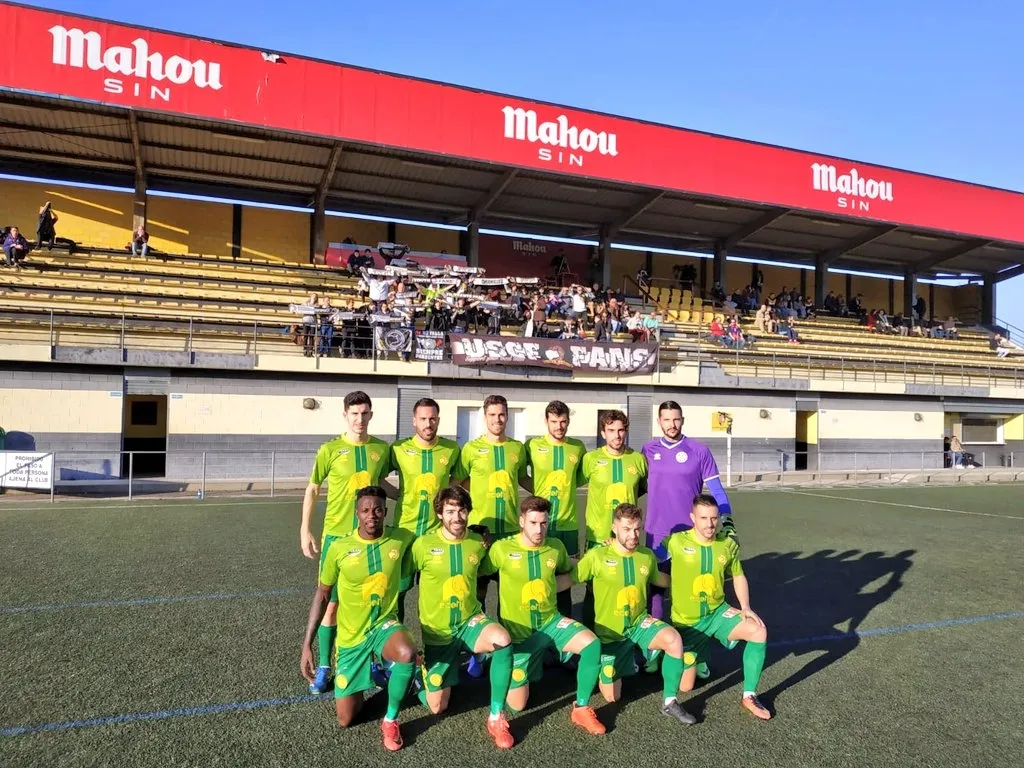 Once inicial de Unionistas de Salamanca ante el Rápido de Bouzas. Imagen: Twitter Unionistas