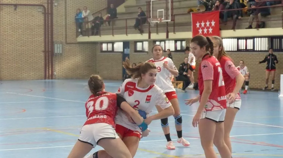 Foto 6 - La selecci&oacute;n masculina de balonmano&nbsp;luchar&aacute; por el oro en el campeonato de Espa&ntilde;a  