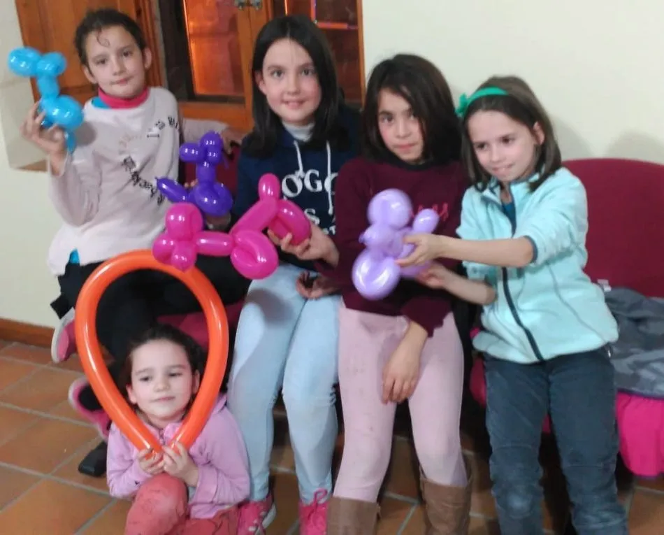 Foto 7 - Melchor, Gaspar y Baltasar llegan cargados de regalos a Sobradillo  