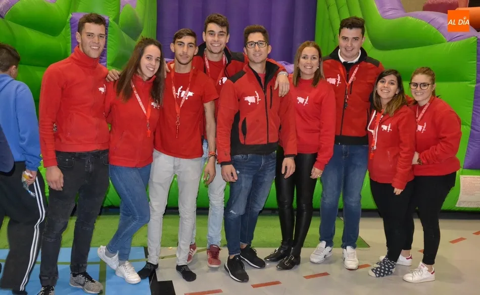 Navilandia llega a su conclusión con buen ambiente y un reparto de obsequios  