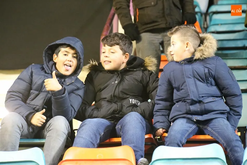 Foto 11 - Las genialidades de Calero y Pablo Gonz&aacute;lez dan la victoria al Salamanca UDS ante el Celta &lsquo;B&rsquo; ...