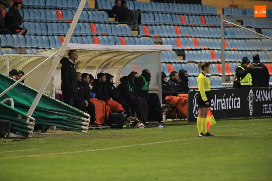 Foto 9 - Las genialidades de Calero y Pablo Gonz&aacute;lez dan la victoria al Salamanca UDS ante el Celta &lsquo;B&rsquo; ...