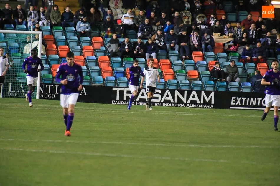 Foto 7 - Las genialidades de Calero y Pablo Gonz&aacute;lez dan la victoria al Salamanca UDS ante el Celta &lsquo;B&rsquo; ...