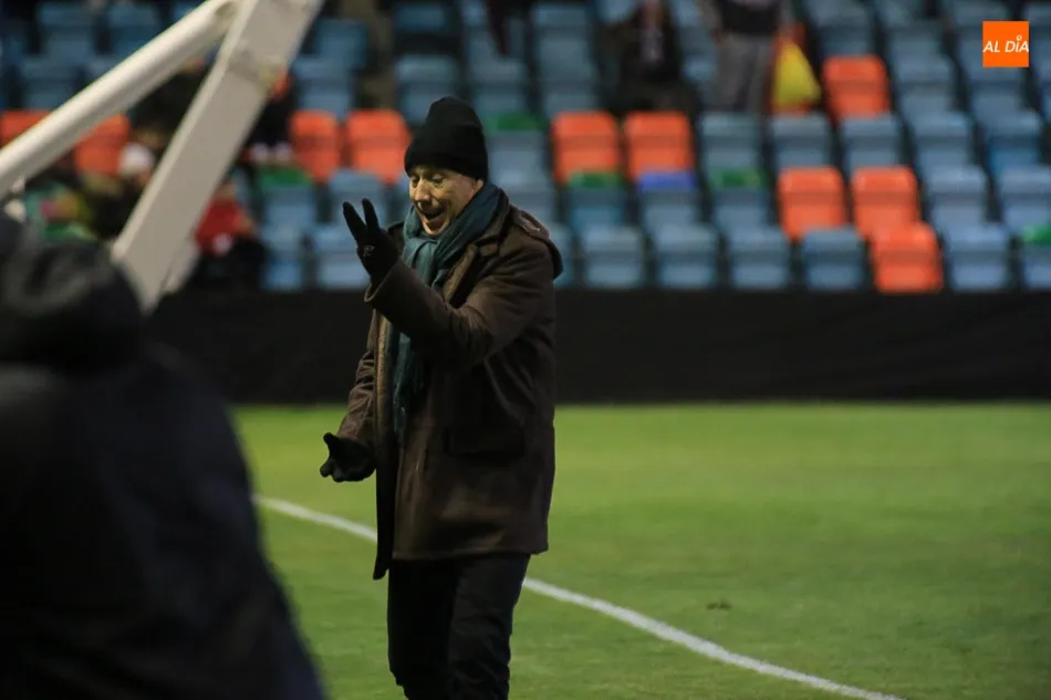Foto 8 - Las genialidades de Calero y Pablo Gonz&aacute;lez dan la victoria al Salamanca UDS ante el Celta &lsquo;B&rsquo; ...