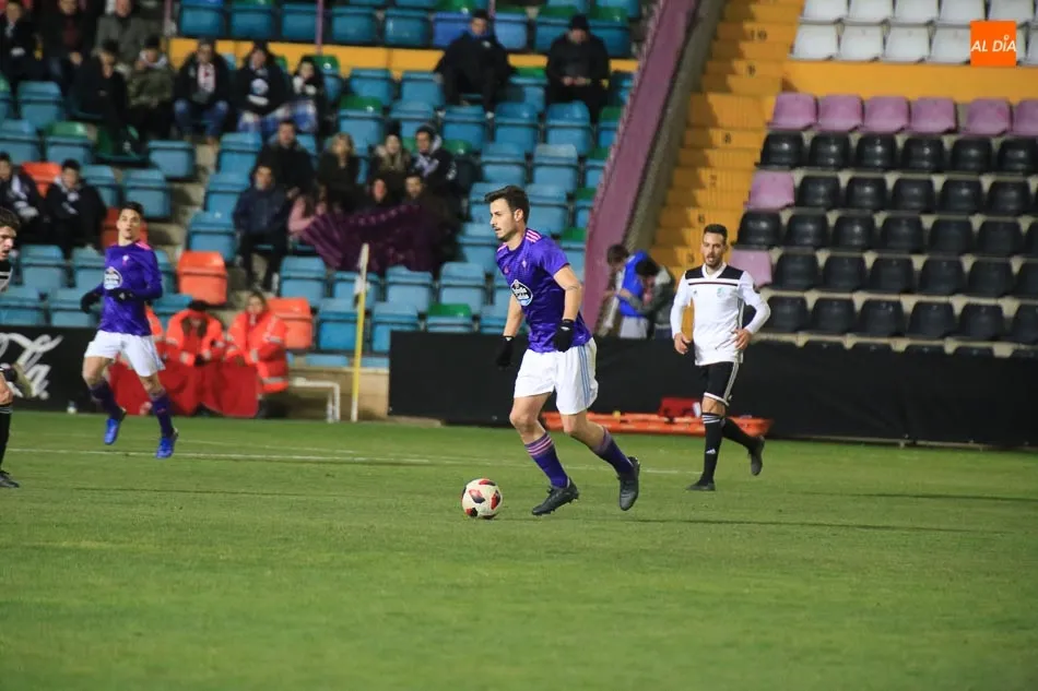 Foto 6 - Las genialidades de Calero y Pablo Gonz&aacute;lez dan la victoria al Salamanca UDS ante el Celta &lsquo;B&rsquo; ...