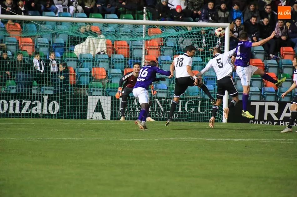 Foto 3 - Las genialidades de Calero y Pablo Gonz&aacute;lez dan la victoria al Salamanca UDS ante el Celta &lsquo;B&rsquo; ...