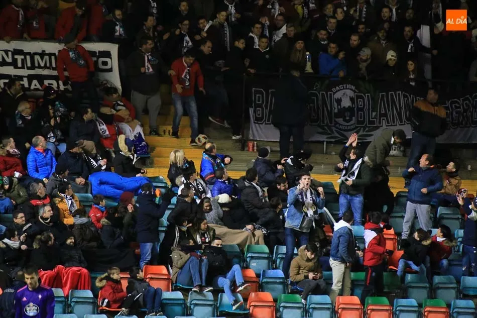 Foto 2 - Las genialidades de Calero y Pablo Gonz&aacute;lez dan la victoria al Salamanca UDS ante el Celta &lsquo;B&rsquo; ...