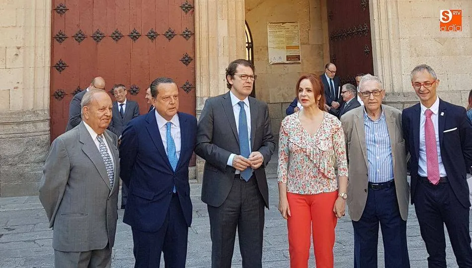 Reunión del Consejo Consultivo, que tuvo lugar en junio en la Universidad para celebrar sus 15 años en Castilla y León