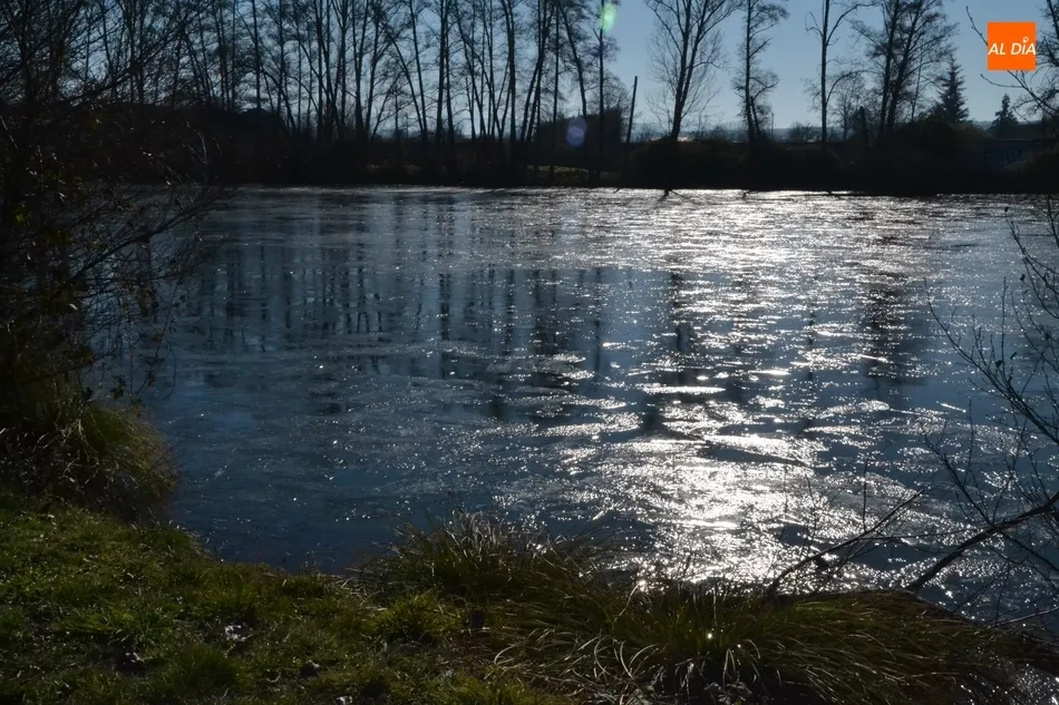 Foto 10 - Un paseo por las heladas aguas del &Aacute;gueda  
