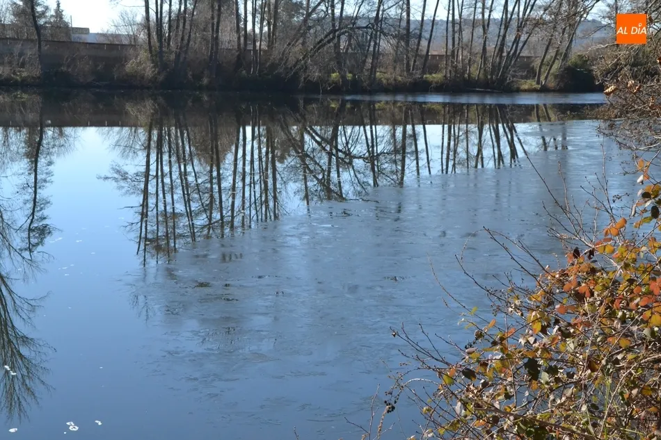 Foto 9 - Un paseo por las heladas aguas del &Aacute;gueda  