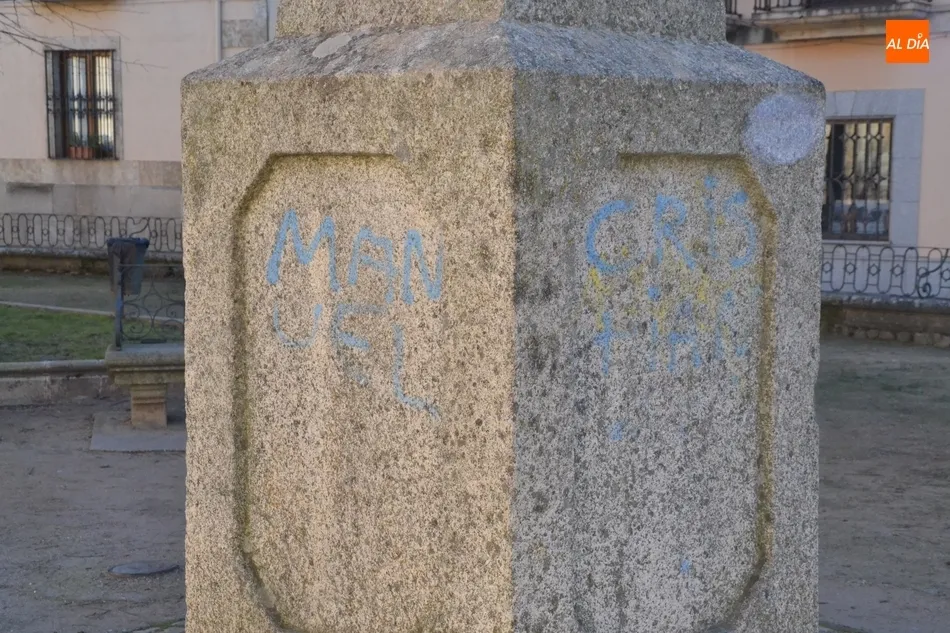 Seis años después, aún está vigente el ataque vandálico contra la cruz de la Plazuela de San...