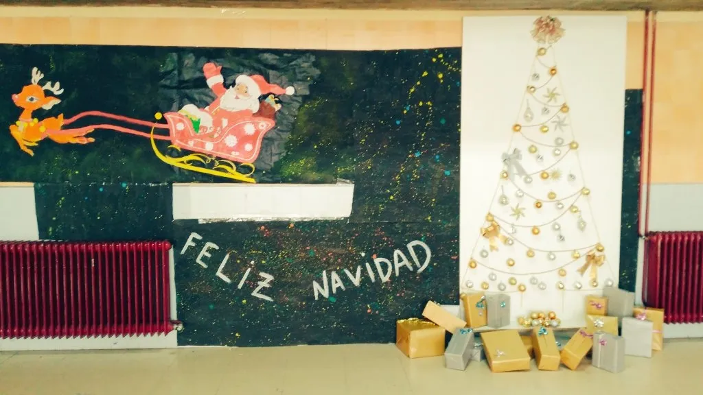Foto 11 - As&iacute; se fueron de vacaciones de Navidad los coles de la comarca  