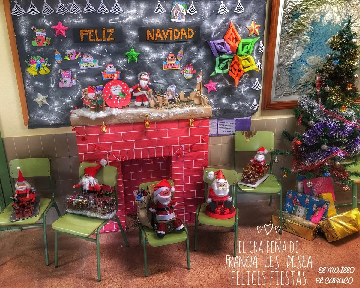Foto 2 - As&iacute; se fueron de vacaciones de Navidad los coles de la comarca  