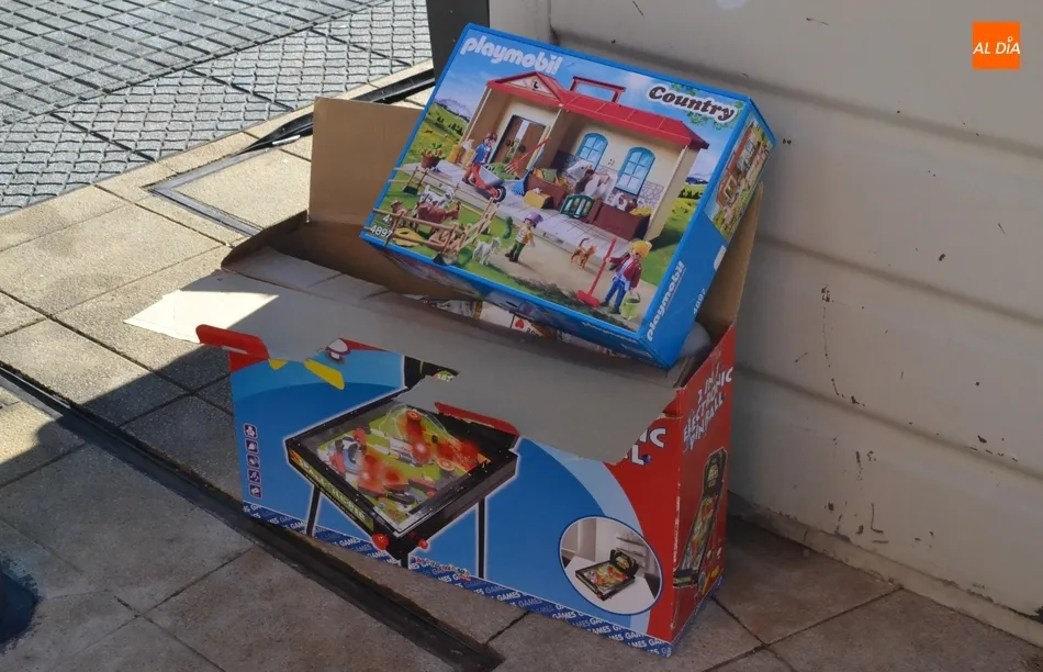 Los contenedores notan el paso de los Magos de Oriente  