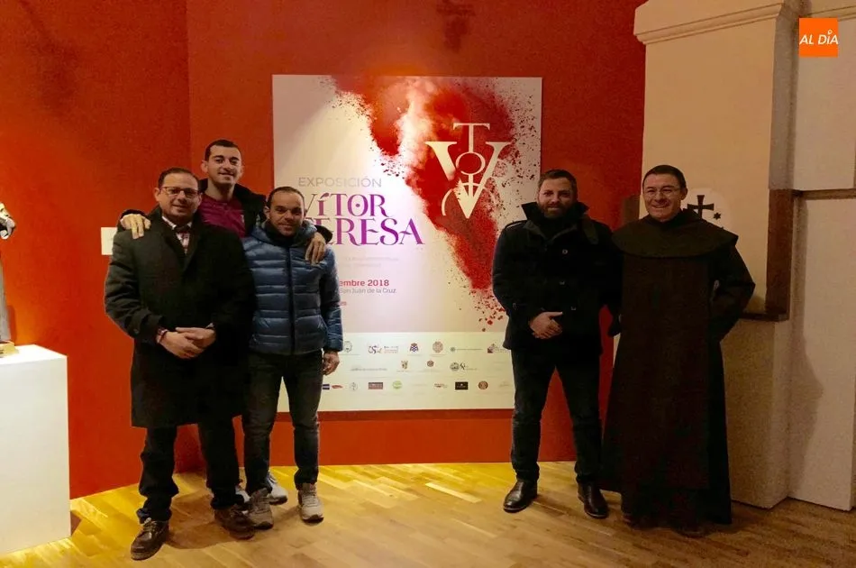 Sin un acto oficial de clausura, amigos de los Carmelitas despidieron la muestra