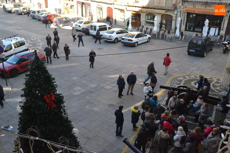 Foto 2 - 1Foto: Turismo post-navide&ntilde;o a 3,5&ordm;C  