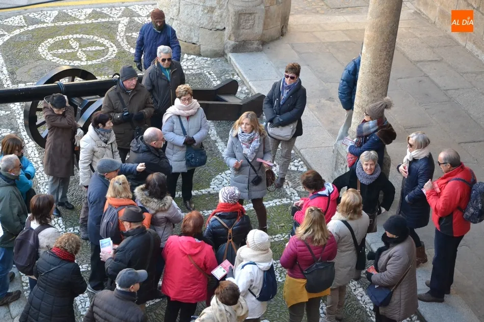 1Foto: Turismo post-navideño a 3,5ºC  