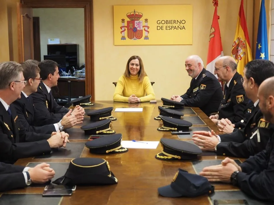 Foto 4 - Luis Jes&uacute;s Esteban Leza&uacute;n, nuevo responsable de la Comisar&iacute;a de Salamanca a partir del 10 de...