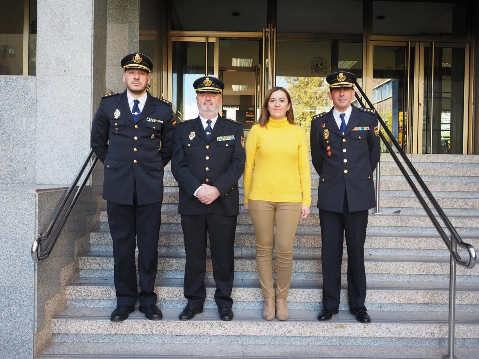Foto 2 - Luis Jes&uacute;s Esteban Leza&uacute;n, nuevo responsable de la Comisar&iacute;a de Salamanca a partir del 10 de...