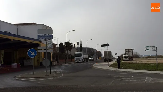 El Partido Popular a solicitado a alcaldía la creación de un informe técnico sobre el deteriorado paso por la gasolinera