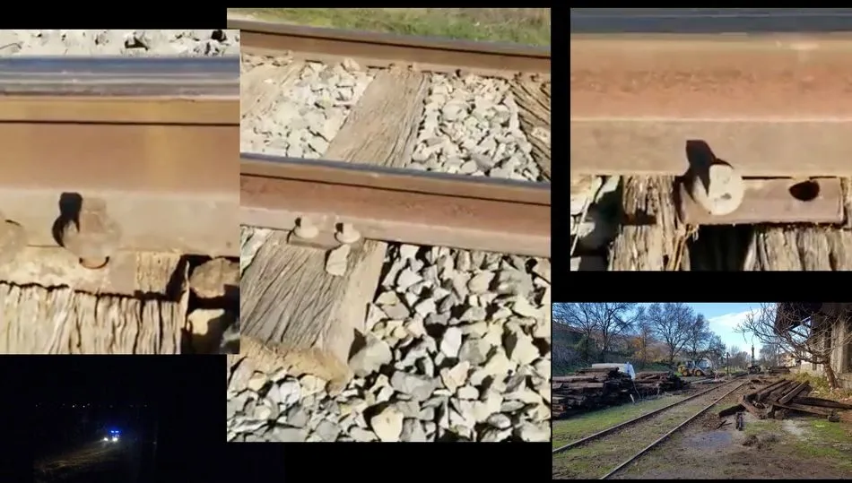 Estado de las vías del Tren Ruta de la Plata