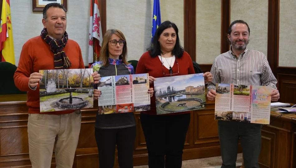 Presentación de los nuevos folletos de los museos de Béjar