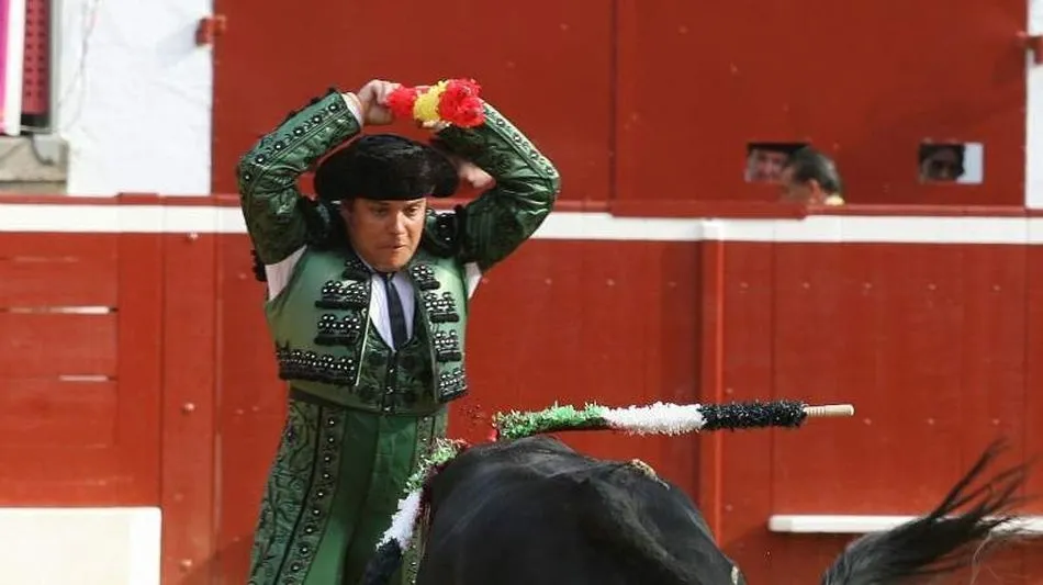 El banderillero salmantino Guillermo Barbero