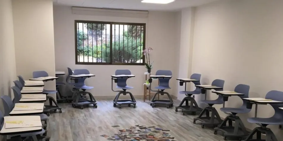 La sede de la UMEC (Universidad para la mente y el corazón) está en la calle Ancha 8