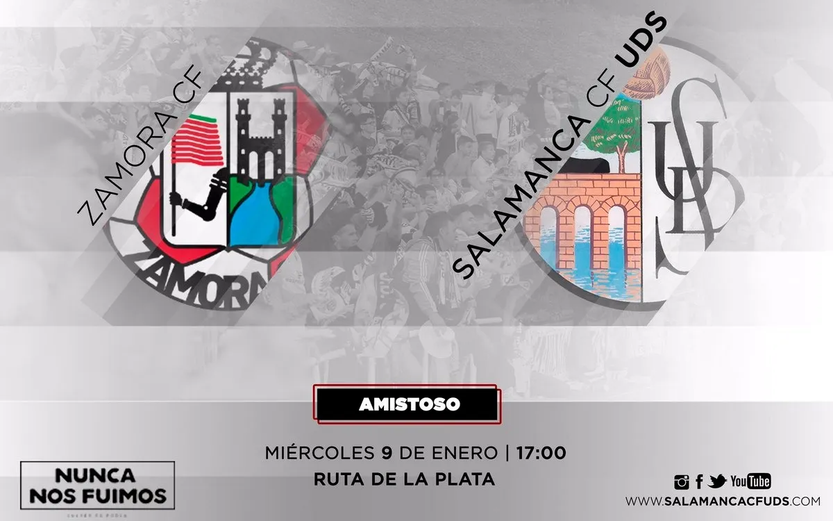 El Salamanca UDS afronta un exigente amistoso frente al Zamora