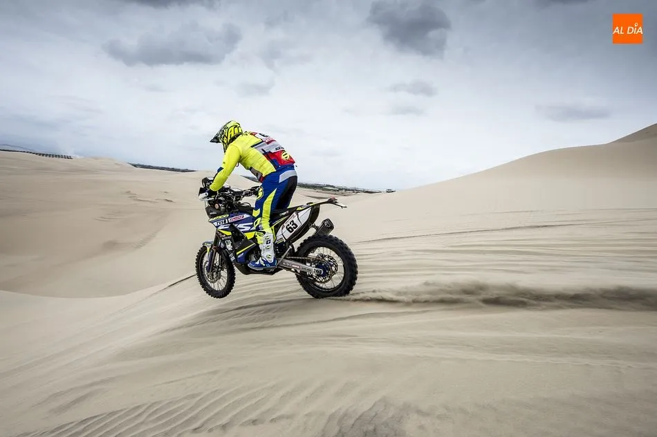 Lorenzo Santolino acaba duodécimo en la segunda etapa siendo el mejor debutante