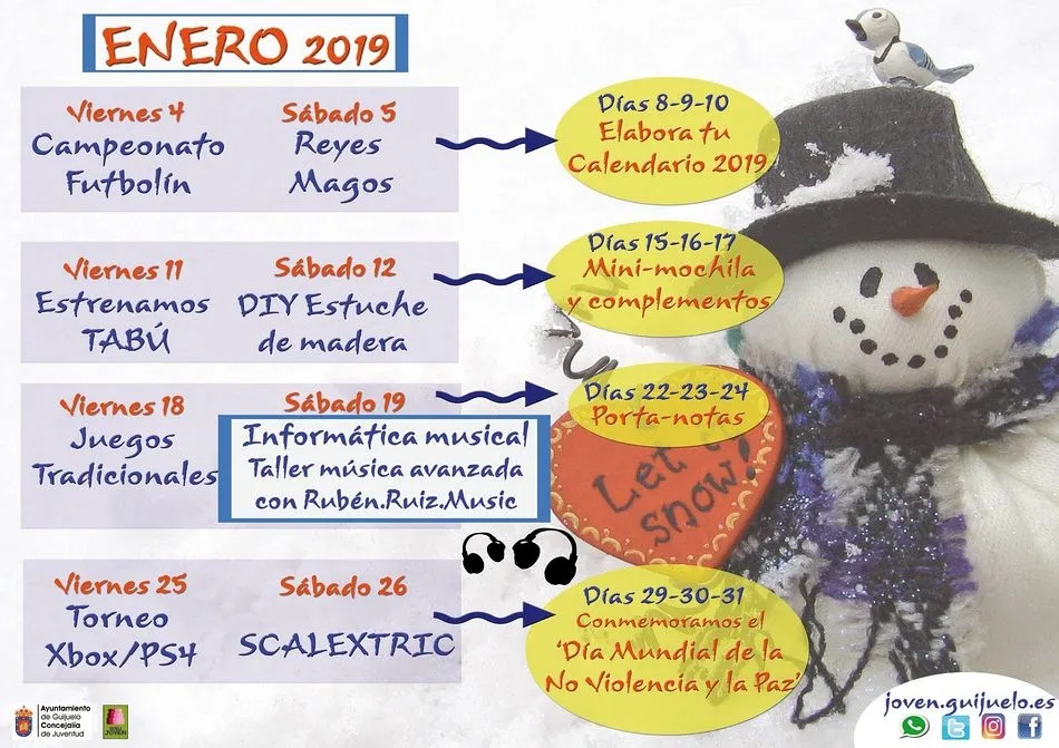 Foto 2 - Guijuelo Joven mejora su programaci&oacute;n entre semana