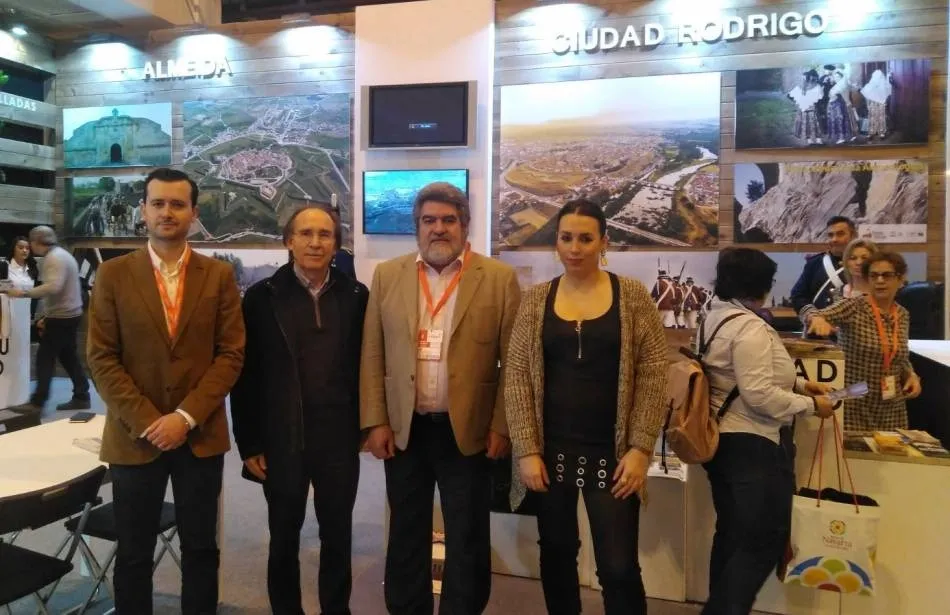 Presencia de Ciudad Rodrigo en FITUR 2018