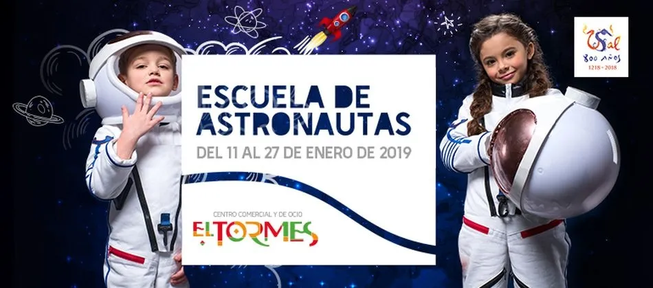 Foto 2 - El Tormes inaugurar&aacute; este viernes una Escuela de Astronautas para disfrutar de los secretos del...
