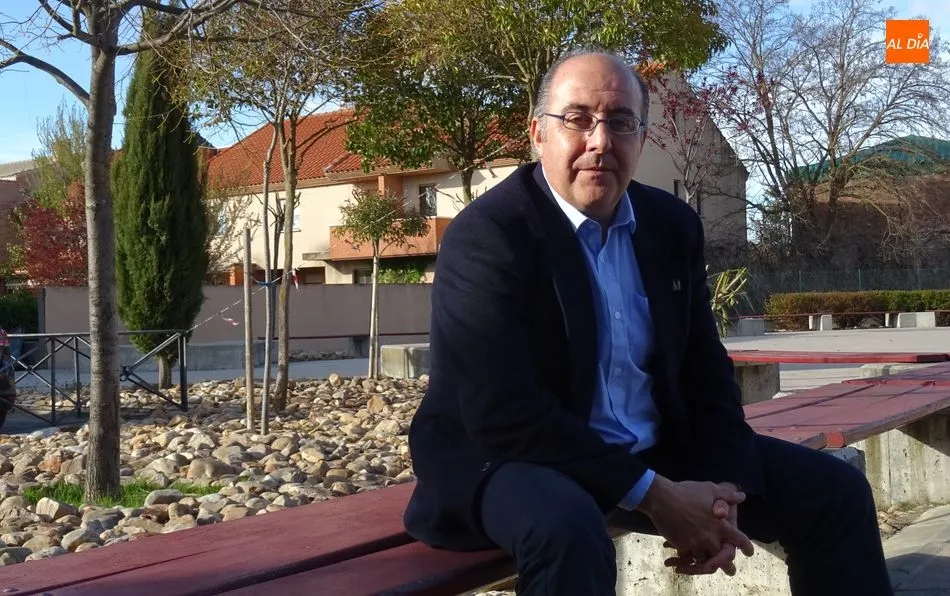 Manuel José Moro, alcalde de Monterrubio de Armuñaa