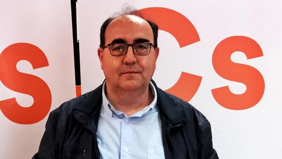 Tomás Hidalgo, concejal de Ciudadanos en Calzada de Valdunciel
