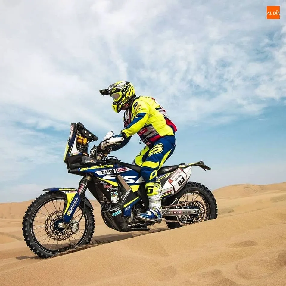 Foto 2 - Lorenzo Santolino mantiene el ritmo en el Dakar y sigue entre los 15 primeros