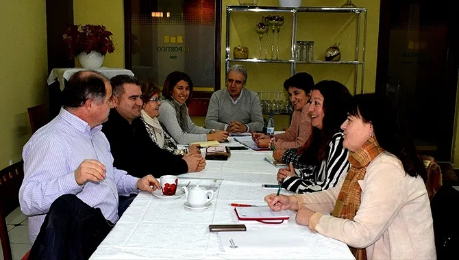 La asociación De la Cuna al Sepulcro ha celebrado una reunión en Peñaranda para planificar su calendario de acciones para este año