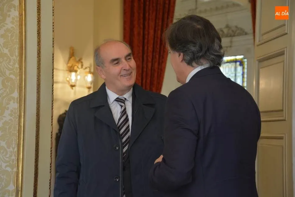 Foto 3 - El Procurador del Com&uacute;n quiere acercar la instituci&oacute;n al medio rural e implantar la sede...