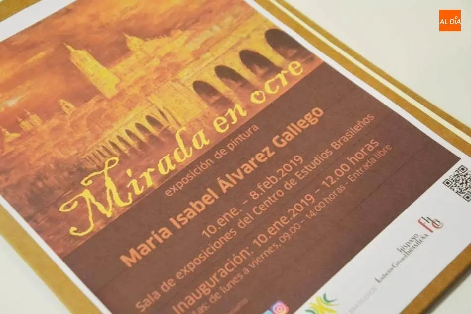 Foto 7 - &lsquo;Mirada en ocre&rsquo;, la deliciosa&nbsp;percepci&oacute;n del color de M&ordf; Isabel &Aacute;lvarez Gallego  
