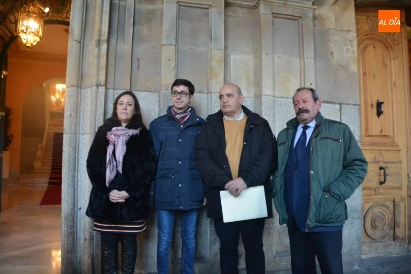 Foto 3 - El PSOE critica la reuni&oacute;n del consejo del alfoz por llegar &ldquo;tarde, mal y vac&iacute;a de contenido&rdquo;