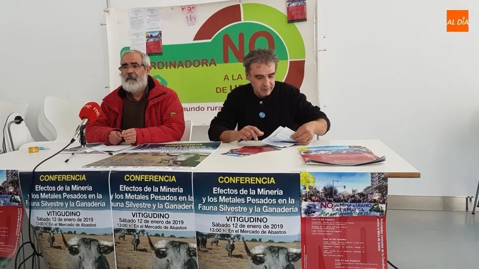Foto 3 - &ldquo;Sin mina de uranio, el medio rural es recuperable porque est&aacute; vivo&rdquo;
