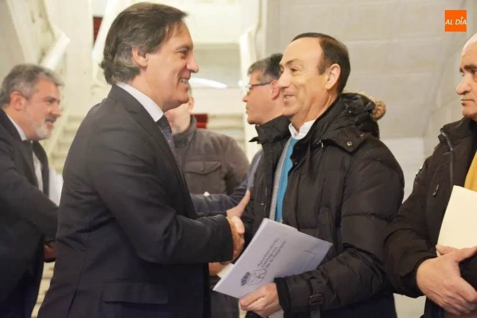 Foto 7 - El Alfoz tendr&aacute; un &aacute;rea de prestaci&oacute;n conjunta del servicio de taxi de Salamanca y su entorno