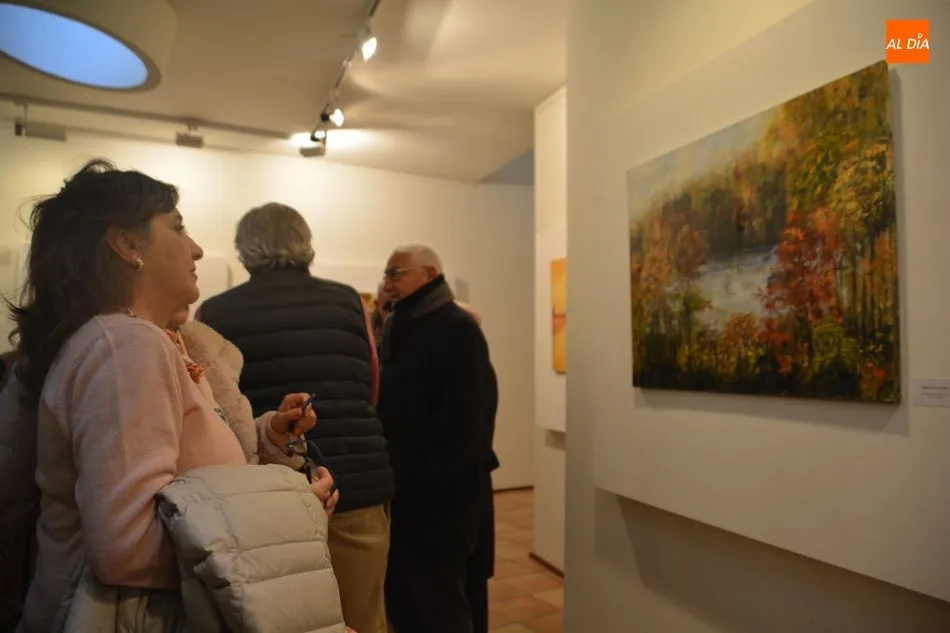 Foto 5 - &lsquo;Mirada en ocre&rsquo;, la deliciosa&nbsp;percepci&oacute;n del color de M&ordf; Isabel &Aacute;lvarez Gallego  