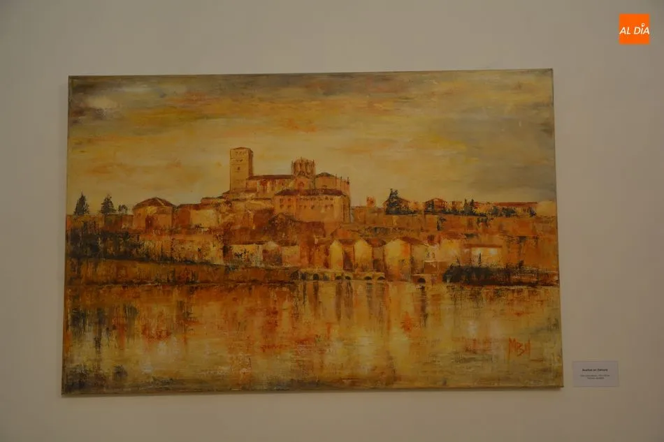 Foto 3 - &lsquo;Mirada en ocre&rsquo;, la deliciosa&nbsp;percepci&oacute;n del color de M&ordf; Isabel &Aacute;lvarez Gallego  