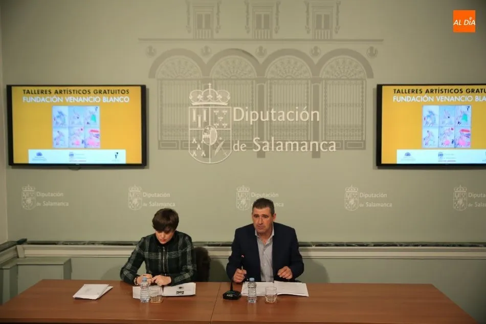 Foto 2 - La Diputaci&oacute;n y la Fundaci&oacute;n Venancio Blanco ofrecen a los municipios 18 Talleres Art&iacute;sticos...