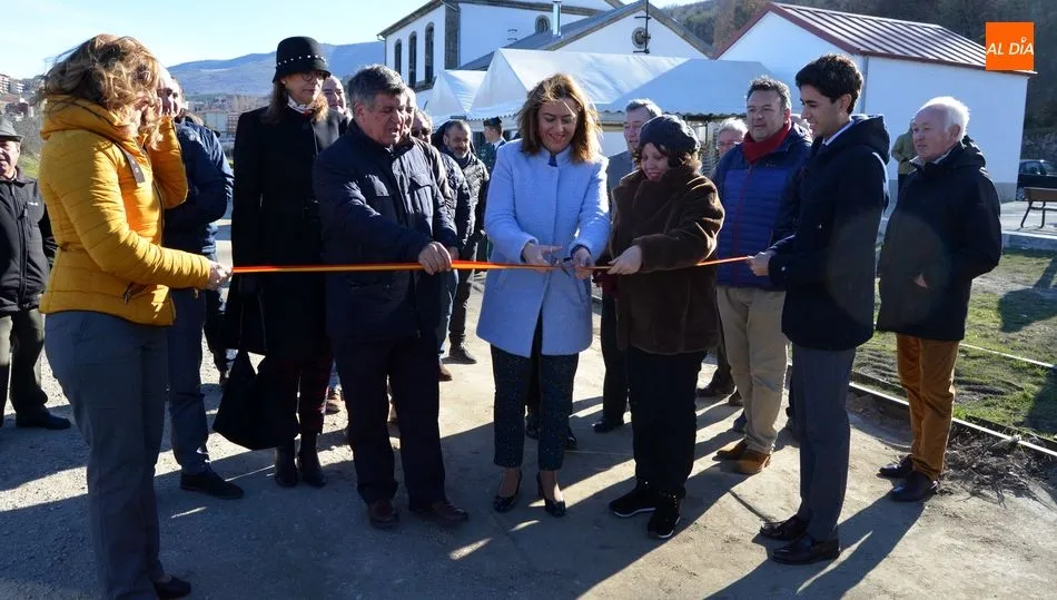 Inauguración de la Vía Verde entre Béjar y Baños de Montemayor