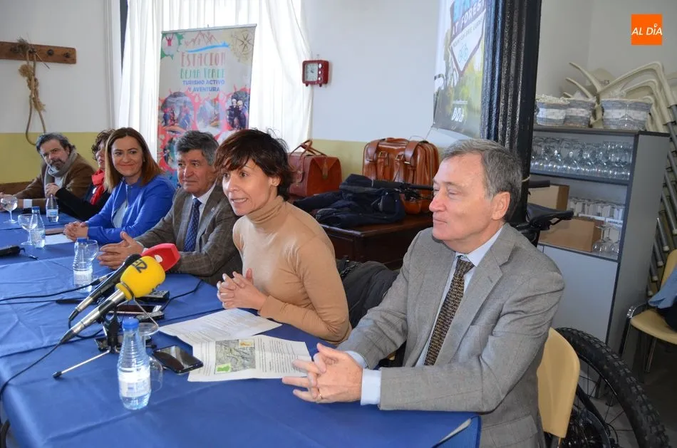Foto 2 - El Camino Natural Ruta de la Plata, nuevo atractivo tur&iacute;stico de&nbsp;B&eacute;jar  