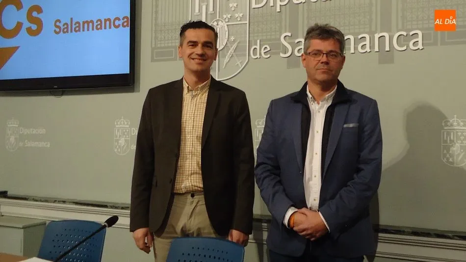 Jesús de San Antonio y Manuel Hernández, diputados de Ciudadanos