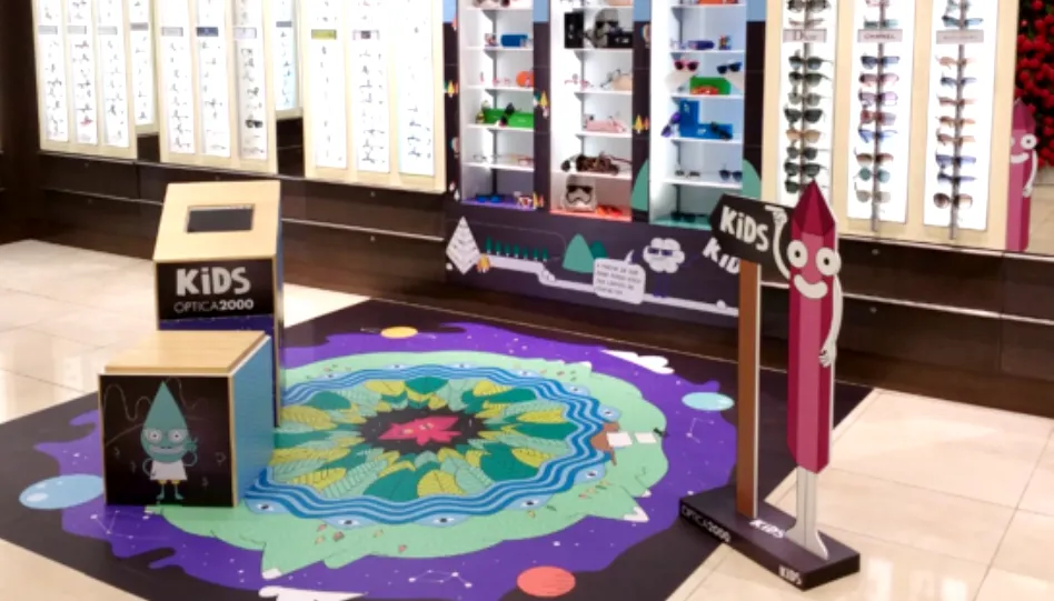 El Corner Kids ofrece productos exclusivos para niños y adolescentes (hasta 16 años)